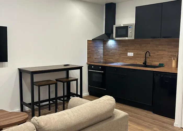 Cozy Centre Coupole Arenes